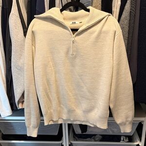 Uniqlo half zip sweater
